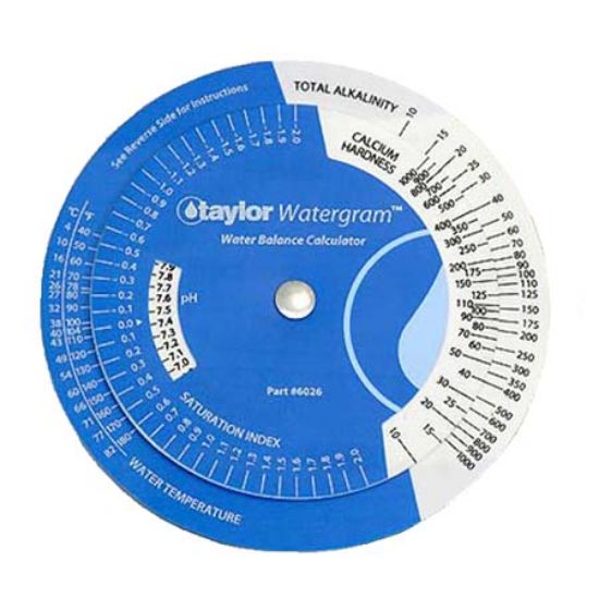 WATER GRAM TAYLOR 6026