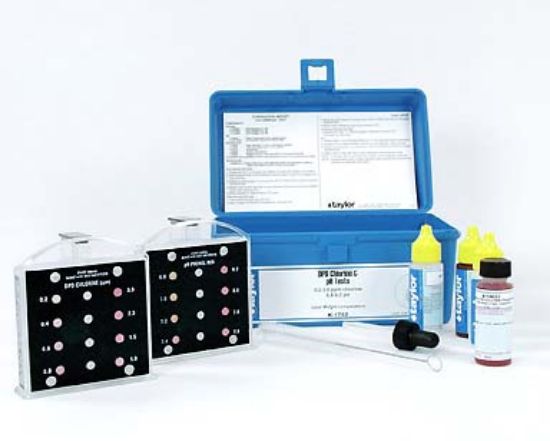 TAYLOR DPD TEST KIT K-1762