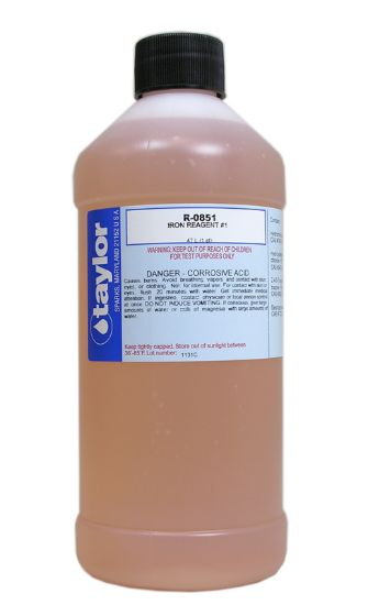 IRON REAGENT #1 16OZ R-0851-E