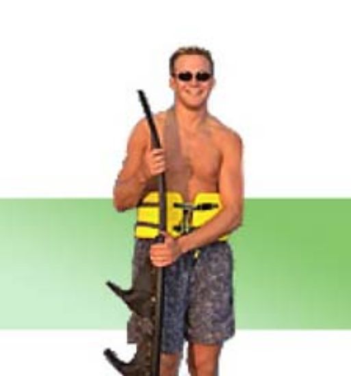 PROMOTIONAL SKI BELT 26-32IN YELLOW 2023012