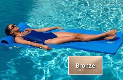 SUNSATION POOL FLOAT BRONZE 8020018