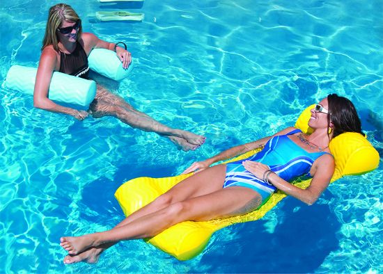 SUN CLINER WATER HAMMOCK YELLOW 8200012