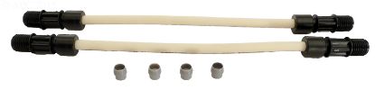 STENNER #1 PUMP TUBE 2PK SANTOPRENE w/ 1/4IN FERRULES UCCP201