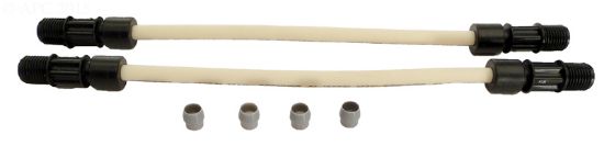 STENNER #1 PUMP TUBE 2PK SANTOPRENE w/ 1/4IN FERRULES UCCP201