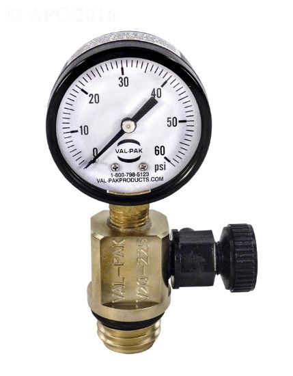 4000 SERIES GAUGE/ AIR RELEASE V20-225