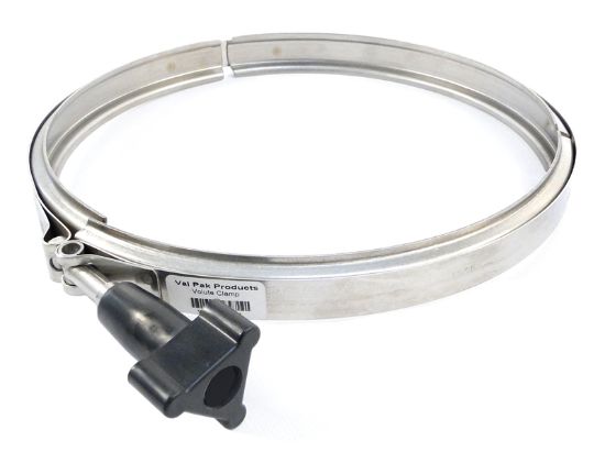ULTRA FLOW VOLUTE CLAMP W/KNOB V38-163