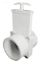 3IN SKT PVC GATE VALVE WHITE STAINLESS PADDLES VALTERRA 4301