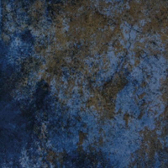 TAORMINA BLUE 6IN X 6IN BULLNOSE 1 PIECE MASTERTILE VALTAOUBLUSBN