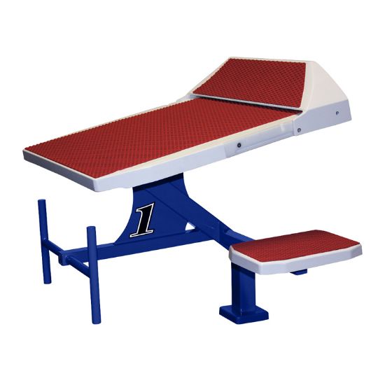 VELOCITY TRCKSTRT LONG SANDTREAD STARTING PLATFORMS 30IN -  VELOLR-TS-SA