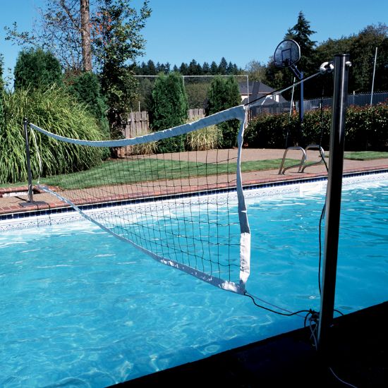 SWIM N' SPIKE VOLLEYBALL GAME W/ANCHORS VOLY