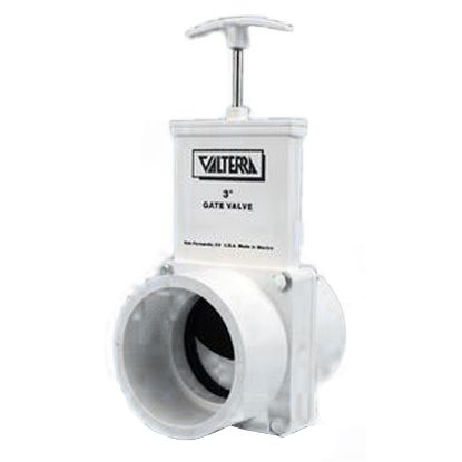 3IN SLICE GATE VALVE  PVC SLIP WHITE VSGV300SL