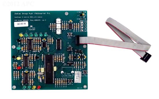 DUOCLEAR CONTROL PC BOARD W082670