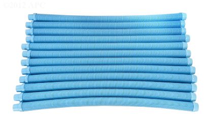 1 METER AUTO POOL CLEANER HOSE AQUA CASE OF 12 ZODIAC  W20460