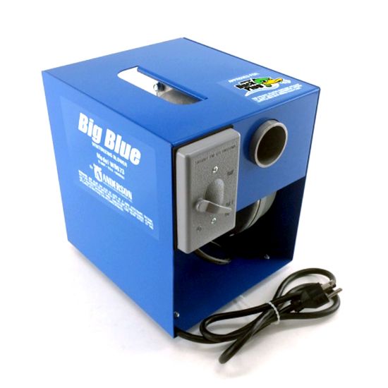 BIG BLUE-WINTER BLOWER (ALSO WORKS AS LINER VAC)ANDERSIN MF WB673