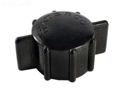DRAIN CAP FOR T-SERIES FILTERS BLACK WCW02522BLK