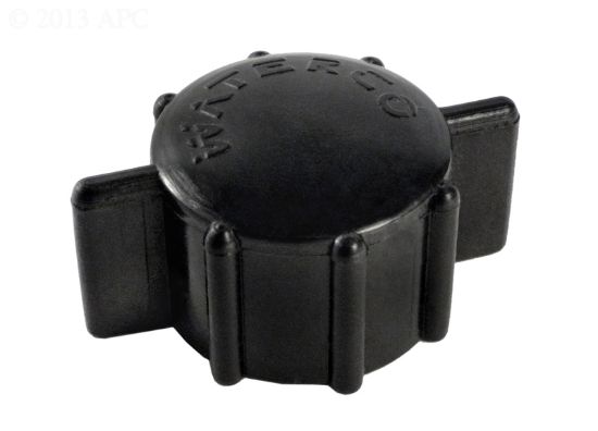 DRAIN CAP FOR T-SERIES FILTERS BLACK WCW02522BLK