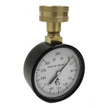WATER TEST GAUGE 0-100PSI WTG100