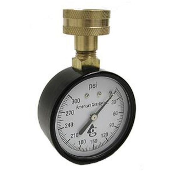 WATER TEST GAUGE 0-100PSI WTG100