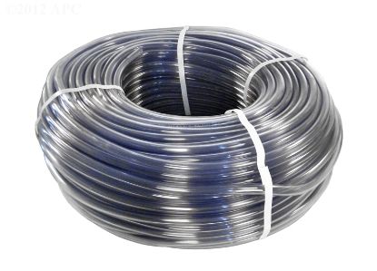 VINYL TUBING ROLL 3/8INID x 9/16INOD 500' ROLL CLEAR  110-0120