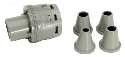 POLY JET INTERNAL  MONSTER - GRAY 210-8757