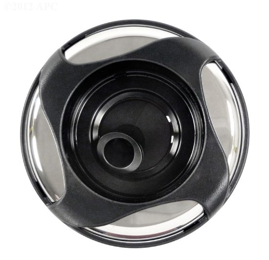 ROTO POWER STORM JET SWIRL BLACK/STAINLESS STEEL 212-6381S-B