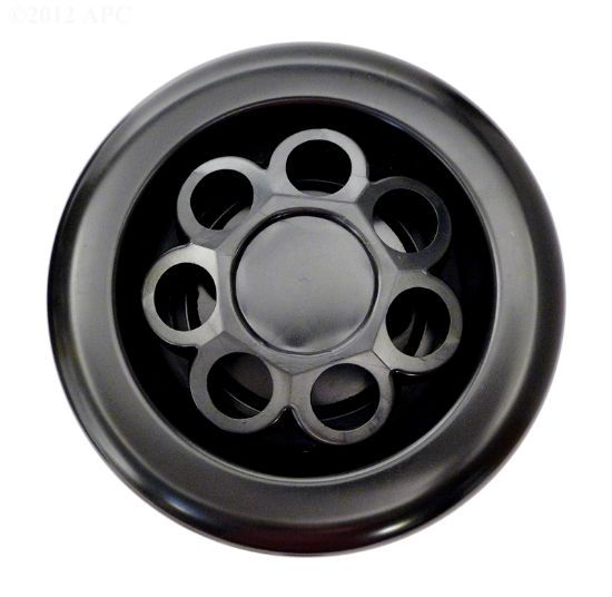 POWER STORM JET INTERNAL MASSAGE  5IN  SMOOTH  BLACK 212-6651B