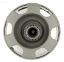POWER STORM DIRECTIONAL 6 SPOKE DSG ON STAINLESS WITH GRAY  212-7577S