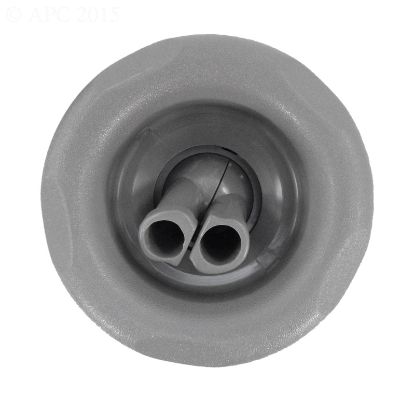 POWER STORM JET INTERNAL TWIN ROTO  5IN  5-SCALLOP  GRAY 212-7617B