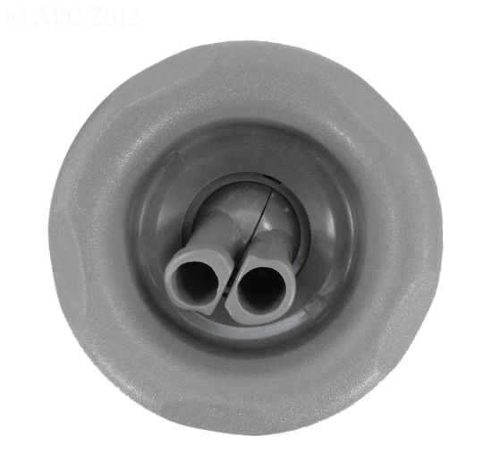 POWER STORM JET INTERNAL TWIN ROTO  5IN  5-SCALLOP  GRAY 212-7617B