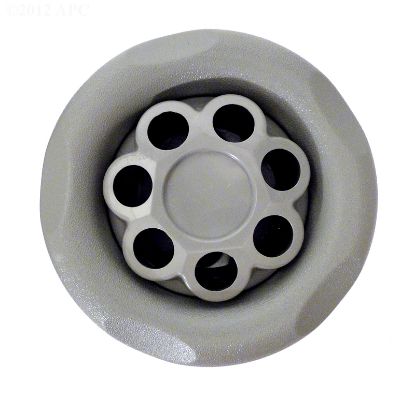 POWER STORM JET INTERNAL MASSAGE  5IN  5-SCALLOP  GRAY 212-7747B