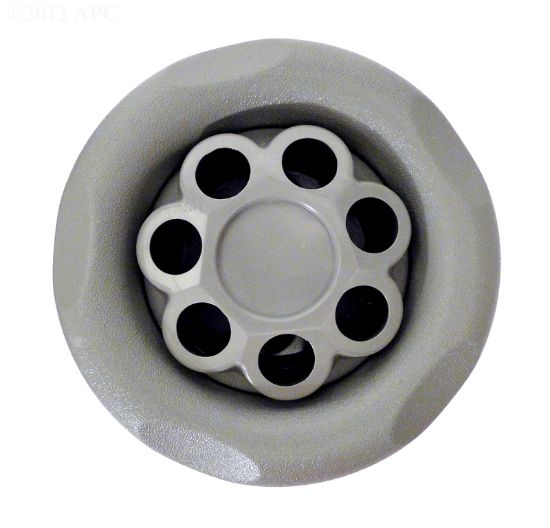 POWER STORM JET INTERNAL MASSAGE  5IN  5-SCALLOP  GRAY 212-7747B