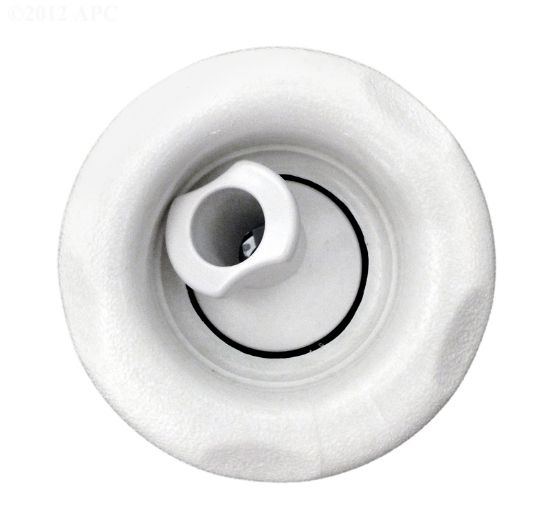 POLY STORM JET INTERNAL ROTO  3 3/8IN  5-SCALLOP  WHITE 212-8010B