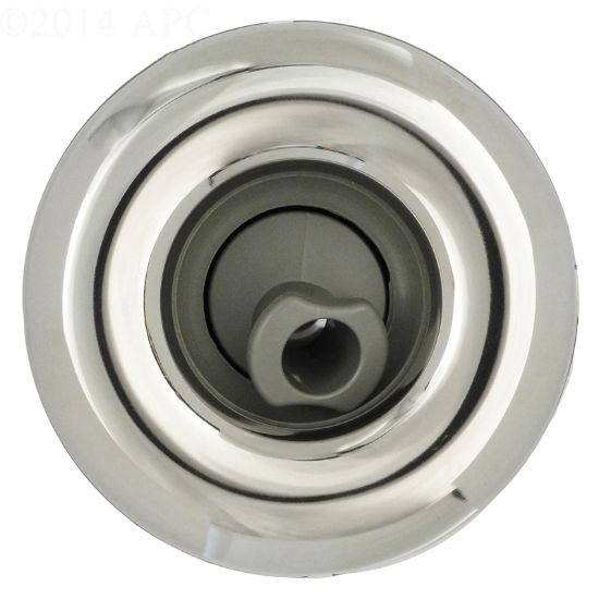 POLY STORM JET INTERNAL ROTO  4IN  SS  GRAY 212-8147S