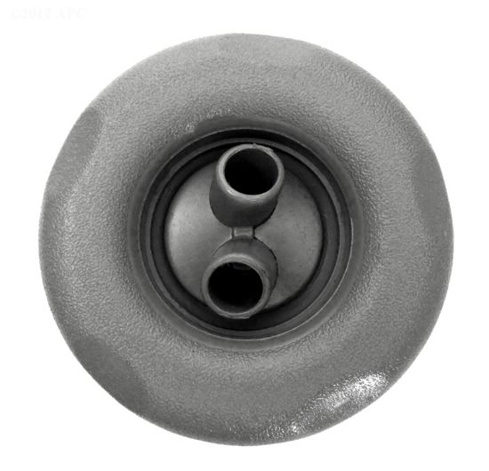 POLY STORM II TWIN EYEBALL INT LARGE 5 SCALLOP GRAY ESC 212-8247