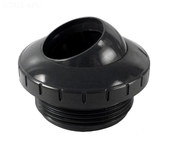 EYEBALL FITTING 1IN EYEBALL 1 1/2IN DARK GREY RETURN WW4001419EDKG