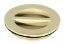 FLUSH PLUG 1 1/2IN WITH GASKET - BEIGE 400-4149-BEI