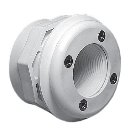 V/L RETURN W/F 1 1/2INFPT X SKT COMBO NUT GRAY 400-9067B