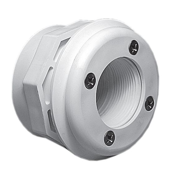 V/L RETURN W/F 1 1/2INFPT X SKT COMBO NUT GRAY 400-9067B