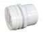 FLUSH MOUNT RETURN FITTING WHITE 400-9390P