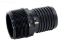HOSE MALE BARB ADAPTER 1 1/2IN MPTX1 1/2IN BLACK 417-6151