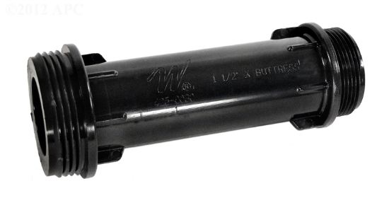 CHLORINATOR FITTING 1 /12 MPT THREAD X 1 1/2 BUTTRESS THREAD 425-0030B