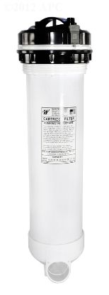 TOP LOAD EXTENDED FILTERS 2IN FILTER 75SQFT CARTRIDGE PLUG