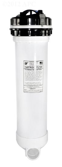 TOP LOAD EXTENDED FILTERS 2IN FILTER 75SQFT CARTRIDGE PLUG