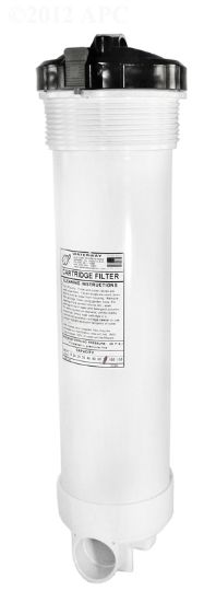 75 SQ.FT. 2INTOP LOAD FILTER W/BYPASS 502-7510