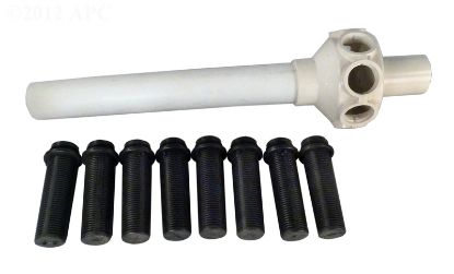 LATERAL AND MANIFOLD ASSY  19IN 505-2050B