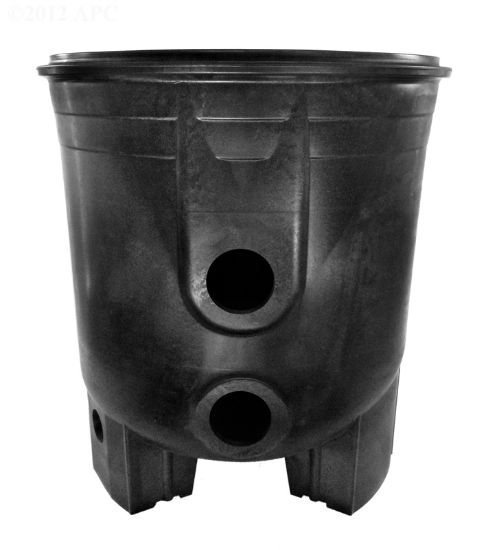 CRYSTAL WATER DE FILTER BODY BLACK 515-4201