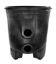 CRYSTAL WATER DE FILTER BODY BLACK 515-4201