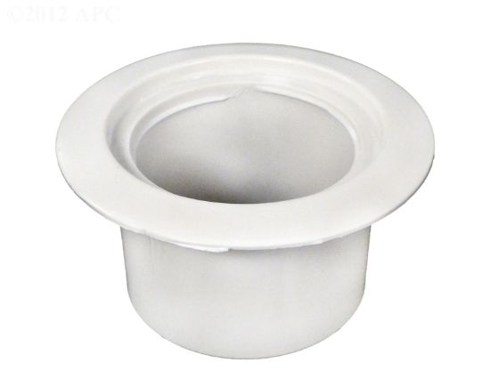 VOLLEYBALL POLE-UMBRELLA HOLDER FLANGE ONLY WHITE 519-6710
