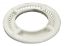 4-SCALLOP TRIM RING LOW VOLUME - WHITE 519-8070