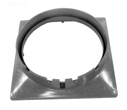 SKIMMER GRAY SQUARE COLLAR 519-9517